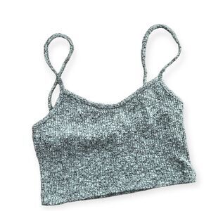 Fashion nova cami tank top XS grey